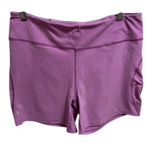 Under Armour Purple Athletic Performance Shorts